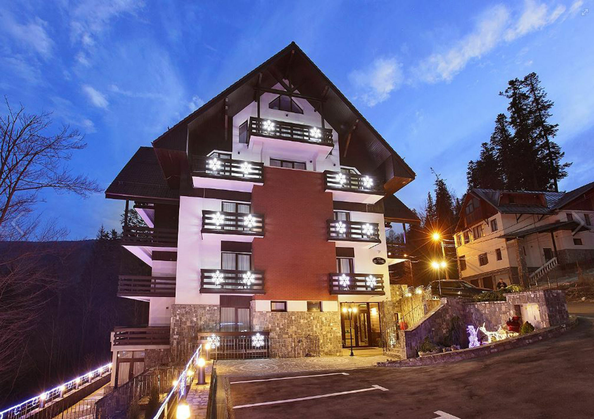 Hotel Boutique Belvedere ซินายา ภายนอก รูปภาพ