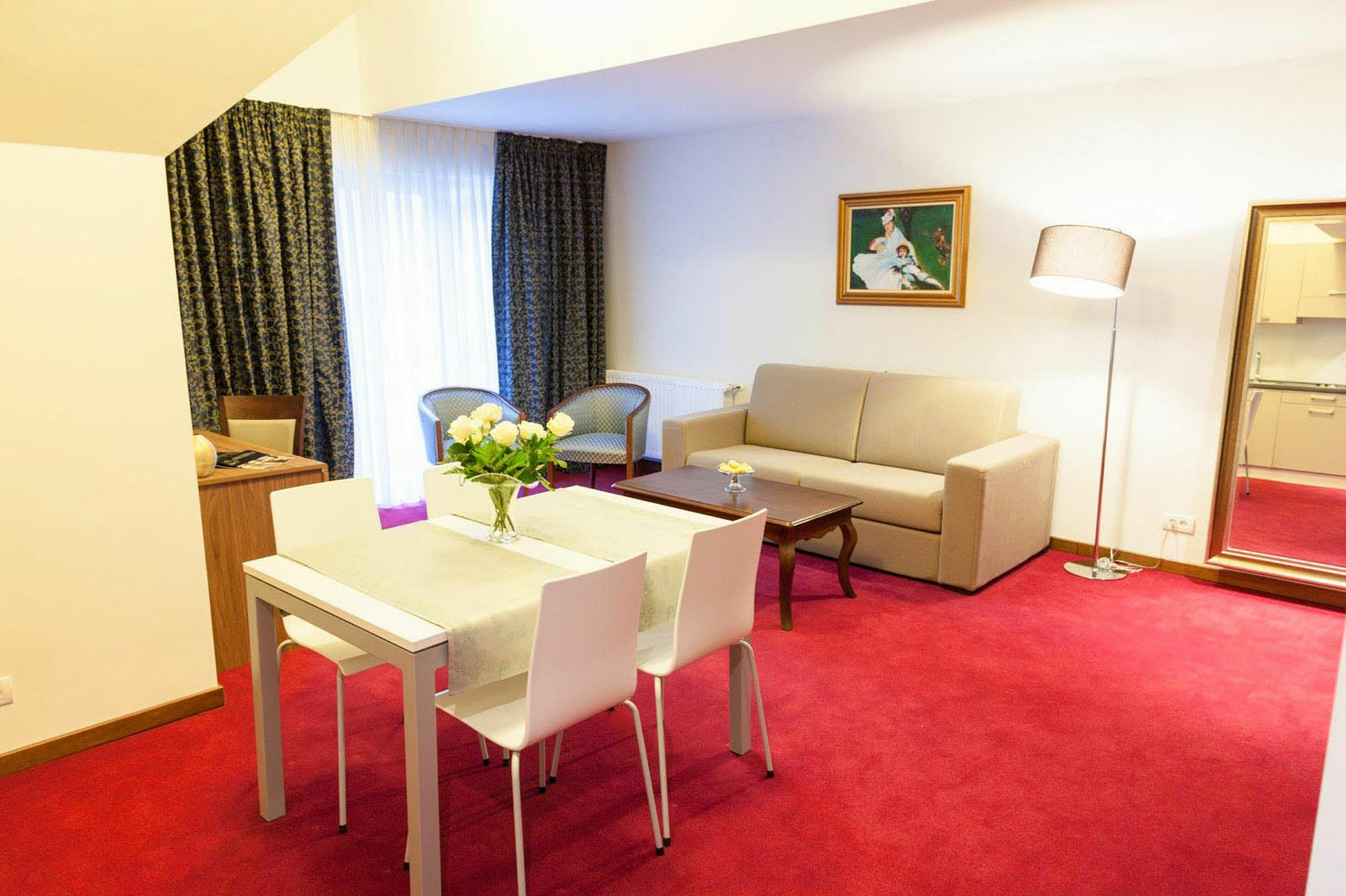 Hotel Boutique Belvedere ซินายา ภายนอก รูปภาพ