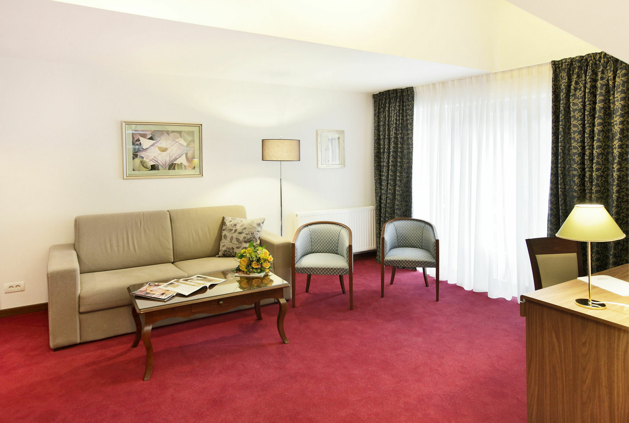 Hotel Boutique Belvedere ซินายา ภายนอก รูปภาพ