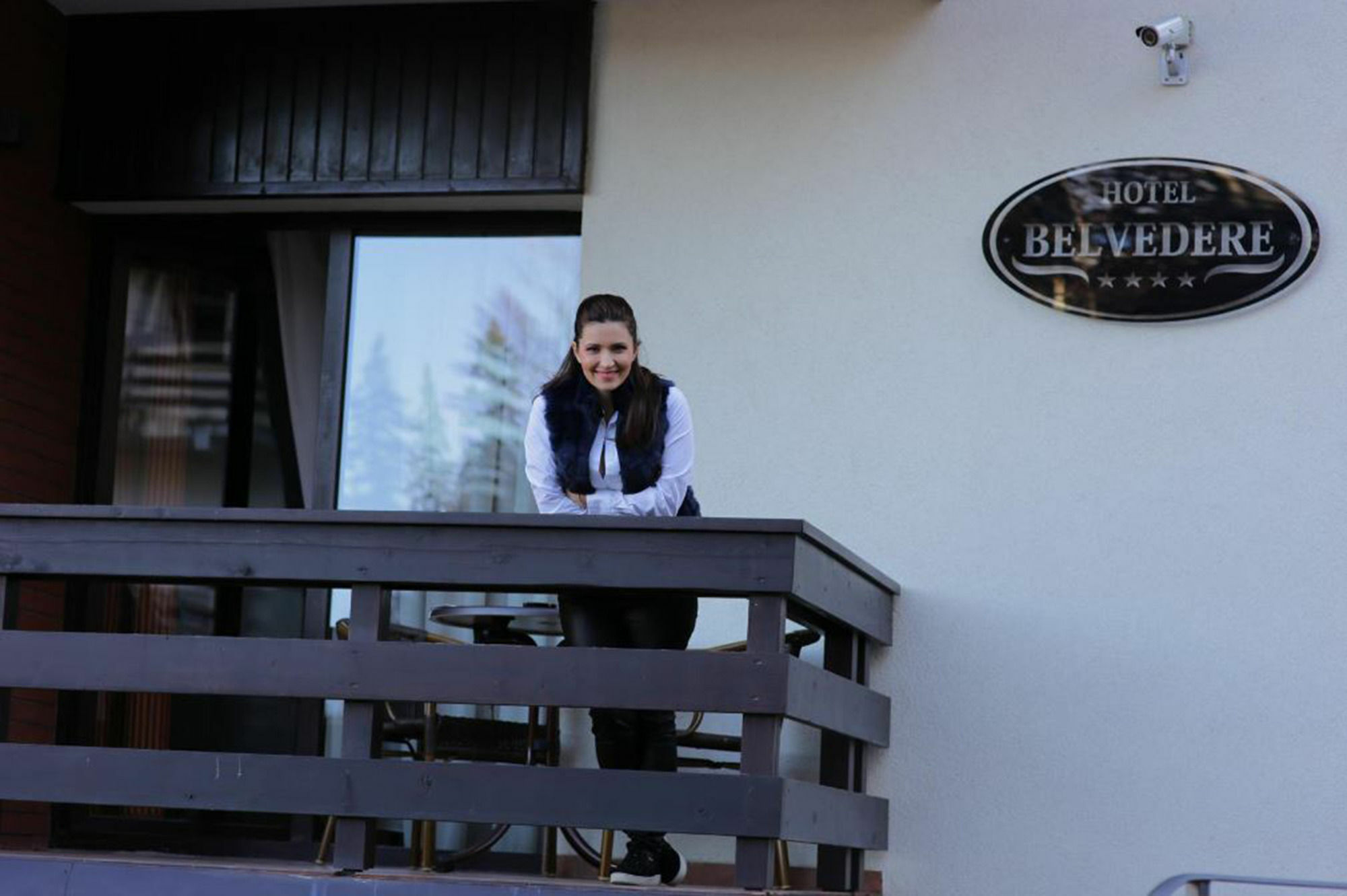 Hotel Boutique Belvedere ซินายา ภายนอก รูปภาพ